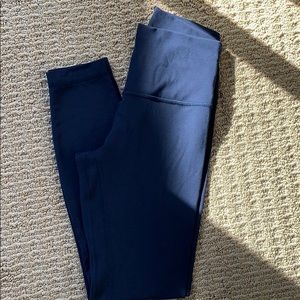 Lululemon Align 25” true navy great used condition